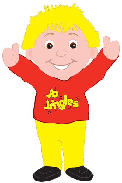 Jo Jingles Mascot